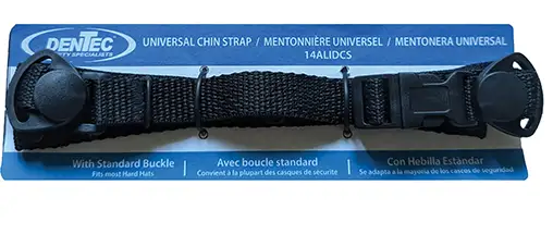 4-point Universal Chin Strap w/ plastic clip